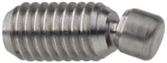 Gibraltar - 5/16-18, 2" OAL, Stainless Steel, Swivel Pad - Industrial Tool & Supply