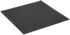Barrymount - 24" Long x 24" Wide x 5/16" Thick, Neoprene, Machinery Leveling Pad & Mat - Industrial Tool & Supply