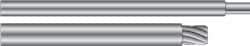 Alpha Wire - 16 AWG, 26 Strand, 305 m OAL, Tinned Copper Hook Up Wire - White PVC Jacket, 0.092" Diam - Industrial Tool & Supply