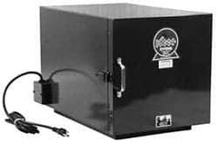 Keen - 200 Electrode Capacity, 150 to 300°F, Bench Welding Rod Oven - AC Input Current, 120 Volt, 500 Watt, 19-1/2 Inch Wide x 17-1/2 Inch Deep x 27 Inch High - Exact Industrial Supply