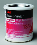 List 1357 1 Pint High Performance Contact Adhesive Gray/Green - Industrial Tool & Supply