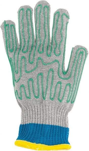 Wells Lamont - Size S (7), ANSI Cut Lvl 5, Polyurethane Coated Cut Resistant Gloves - Silver, Right - Industrial Tool & Supply