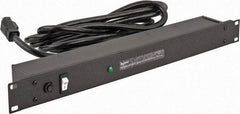 Wiremold - 6 Outlets, 120 Volts, 20 Amps, 15' Cord, Power Outlet Strip - 1 Circuits, Rack Mount, 5-15P NEMA Configuration, cULus, UL Listed File 1449 - Industrial Tool & Supply