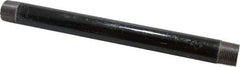 B&K Mueller - Schedule 40, 3/4" Diam x 11" Long Steel Black Pipe Nipple - Threaded - Industrial Tool & Supply