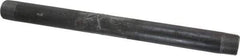 B&K Mueller - Schedule 40, 3/4" Diam x 12" Long Steel Black Pipe Nipple - Threaded - Industrial Tool & Supply
