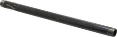 B&K Mueller - Schedule 40, 3/4" Diam x 18" Long Steel Black Pipe Nipple - Threaded - Industrial Tool & Supply