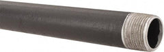 B&K Mueller - Schedule 40, 3/4" Diam x 24" Long Steel Black Pipe Nipple - Threaded - Industrial Tool & Supply