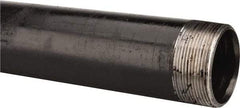 B&K Mueller - Schedule 40, 2" Diam x 30" Long Steel Black Pipe Nipple - Threaded - Industrial Tool & Supply