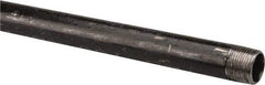 B&K Mueller - Schedule 40, 3/4" Diam x 36" Long Steel Black Pipe Nipple - Threaded - Industrial Tool & Supply