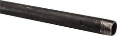 B&K Mueller - Schedule 40, 3/4" Diam x 60" Long Steel Black Pipe Nipple - Threaded - Industrial Tool & Supply