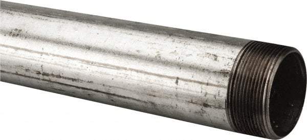B&K Mueller - Schedule 40, 2" Diam x 72" Long Steel Black Pipe Nipple - Threaded - Industrial Tool & Supply