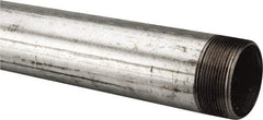 B&K Mueller - Schedule 40, 2" Diam x 72" Long Steel Black Pipe Nipple - Threaded - Industrial Tool & Supply