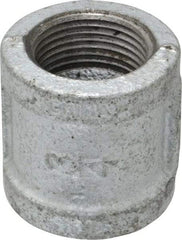 B&K Mueller - Class 150, 3/4" Galvanized Pipe Coupling (Right Hand) - Threaded, Malleable Iron - Industrial Tool & Supply