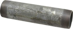 B&K Mueller - Schedule 40, 2 x 9" Galvanized Pipe Nipple - Threaded Steel - Industrial Tool & Supply
