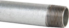 B&K Mueller - Schedule 40, 3/4 x 30" Galvanized Pipe Nipple - Threaded Steel - Industrial Tool & Supply