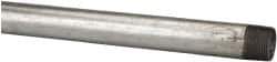 B&K Mueller - Schedule 40, 1 x 60" Galvanized Pipe Nipple - Threaded Steel - Industrial Tool & Supply