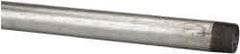 B&K Mueller - Schedule 40, 1 x 60" Galvanized Pipe Nipple - Threaded Steel - Industrial Tool & Supply