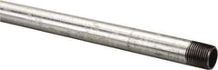 B&K Mueller - Schedule 40, 1/2 x 72" Galvanized Pipe Nipple - Threaded Steel - Industrial Tool & Supply