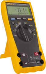 Fluke - 179 ESFP, CAT IV, CAT III, 1,000 VAC/VDC, Digital True RMS Auto Ranging Manual Ranging Multimeter - 50 mOhm, Measures Voltage, Capacitance, Current, Resistance - Industrial Tool & Supply