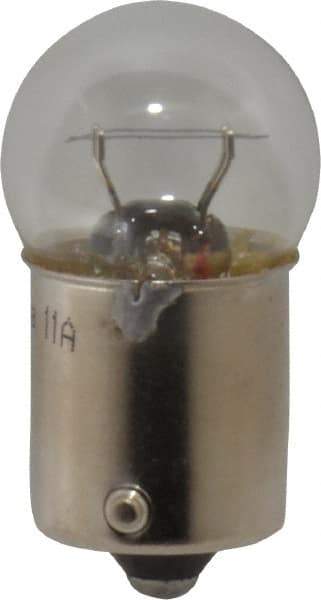 Value Collection - 24 Volt, Instrument Automotive Miniature Lamp - 10.36 Watt, Clear - Industrial Tool & Supply