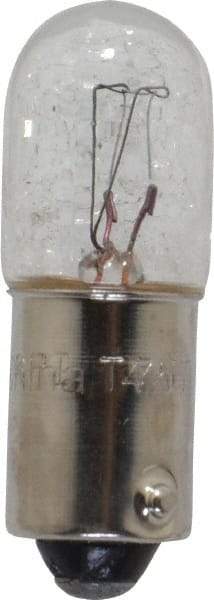 Value Collection - 24 Volt, Indicator Automotive Miniature Lamp - 2.24 Watt, Clear - Industrial Tool & Supply