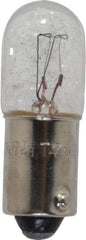 Value Collection - 24 Volt, Indicator Automotive Miniature Lamp - 2.24 Watt, Clear - Industrial Tool & Supply
