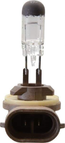 Value Collection - 12 Volt, Fog Lamp Bulb Automotive Miniature Lamp - 26.88 Watt, Clear - Industrial Tool & Supply