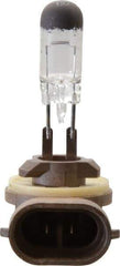 Value Collection - 12 Volt, Fog Lamp Bulb Automotive Miniature Lamp - 26.88 Watt, Clear - Industrial Tool & Supply
