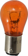 Value Collection - 12 Volt, Park & Signal Automotive Miniature Lamp - 26.88/8.26 Watt, Amber - Industrial Tool & Supply
