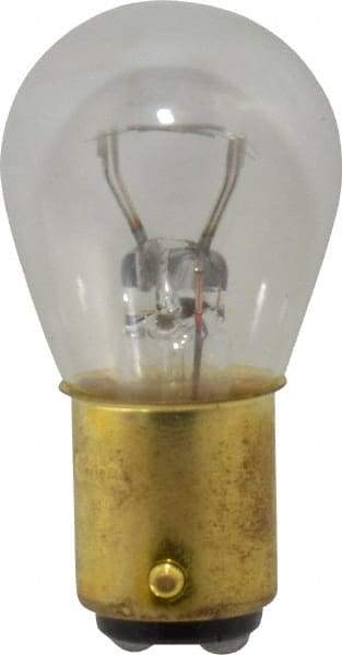 Value Collection - 24 Volt, Marine Automotive Miniature Lamp - 28.56 Watt, Clear - Industrial Tool & Supply