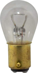 Value Collection - 24 Volt, Marine Automotive Miniature Lamp - 28.56 Watt, Clear - Industrial Tool & Supply