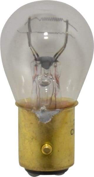 Value Collection - 24 Volt, Aircraft, Truck Automotive Miniature Lamp - 26.04/9.52 Watt, Clear - Industrial Tool & Supply