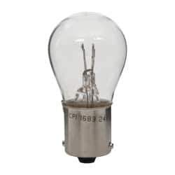 Value Collection - 24 Volt, Aircraft, Truck Automotive Miniature Lamp - 28.56 Watt, Clear - Industrial Tool & Supply