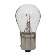 Value Collection - 24 Volt, Aircraft, Truck Automotive Miniature Lamp - 28.56 Watt, Clear - Industrial Tool & Supply