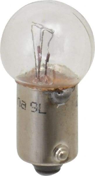 Value Collection - 12 Volt, Auto Truck Marker Automotive Miniature Lamp - 3.78 Watt, Clear - Industrial Tool & Supply