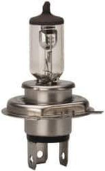 Value Collection - 12 Volt, Aerodynamic Headlight Bulb Automotive Miniature Lamp - 60/55 Watt, Clear - Industrial Tool & Supply