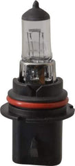 Value Collection - 12 Volt, Aerodynamic Headlight Bulb Automotive Miniature Lamp - 65/45 Watt, Clear - Industrial Tool & Supply