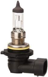Value Collection - 12 Volt, Aerodynamic Headlight Bulb Automotive Miniature Lamp - 55 Watt, Clear - Industrial Tool & Supply