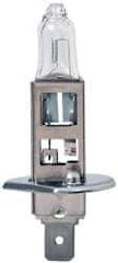 Value Collection - 12 Volt, Halogen Fog Headlamp H1 Automotive Miniature Lamp - 55 Watt, Clear - Industrial Tool & Supply
