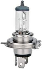 Value Collection - 12 Volt, Halogen Headlight Bulb H4 Automotive Miniature Lamp - 60/55 Watt, Clear - Industrial Tool & Supply