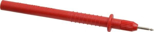 Pomona - Red Electrical Test Equipment Probe - Use with Digital Multimeters - Industrial Tool & Supply