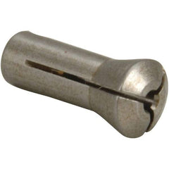 Dynabrade - 1/16" Die Grinder Collet Cap - Use with Pencil Grinders - Industrial Tool & Supply