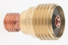 Weldcraft - TIG Torch Collets & Collet Bodies Type: Gas Lens Collet Body; Gas Lens Collet Bodies Size: 1/8 (Inch) - Industrial Tool & Supply