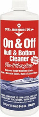 CRC - Water-Based Solution Hull and Bottom Cleaner - 32 Ounce Bottle, 32° F Freezing Point - Industrial Tool & Supply