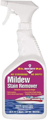 CRC - 32 oz Spray Bottle Mildew Remover - Liquid, Water-Based, Chlorine - Industrial Tool & Supply