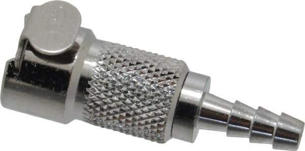 CPC Colder Products - Chrome Plated Brass Push-to-Connect Female Connector - 250 Max psi, Buna Nitrile O-Ring - Industrial Tool & Supply