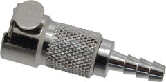 CPC Colder Products - Chrome Plated Brass Push-to-Connect Female Connector - 250 Max psi, Buna Nitrile O-Ring - Industrial Tool & Supply