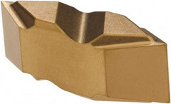 Kennametal - NTU4 Grade KC850, External Partial Profile 60° Threading Insert - 1.25 to 6.25mm & 4 to 20 TPI Ext Pitch, Right Hand Insert, TiC/TiCN/TiN Finish, Carbide - Industrial Tool & Supply