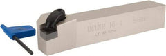 Iscar - DCLN, Right Hand Cut, 95° Lead Angle, 1" Shank Height x 1" Shank Width, Negative Rake Indexable Turning Toolholder - 6" OAL, CN.. Insert Compatibility, Series Isoturn - Industrial Tool & Supply