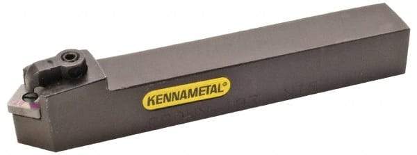 Kennametal - CSDN, Neutral Cut, 0° Lead Angle, 1" Shank Height x 1" Shank Width, Negative Rake Indexable Turning Toolholder - 6" OAL, SN..42. Insert Compatibility, Series Kendex - Industrial Tool & Supply
